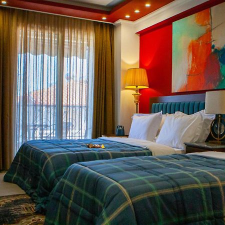 Art Hotel Aronos Олимпиаки-Акти Экстерьер фото