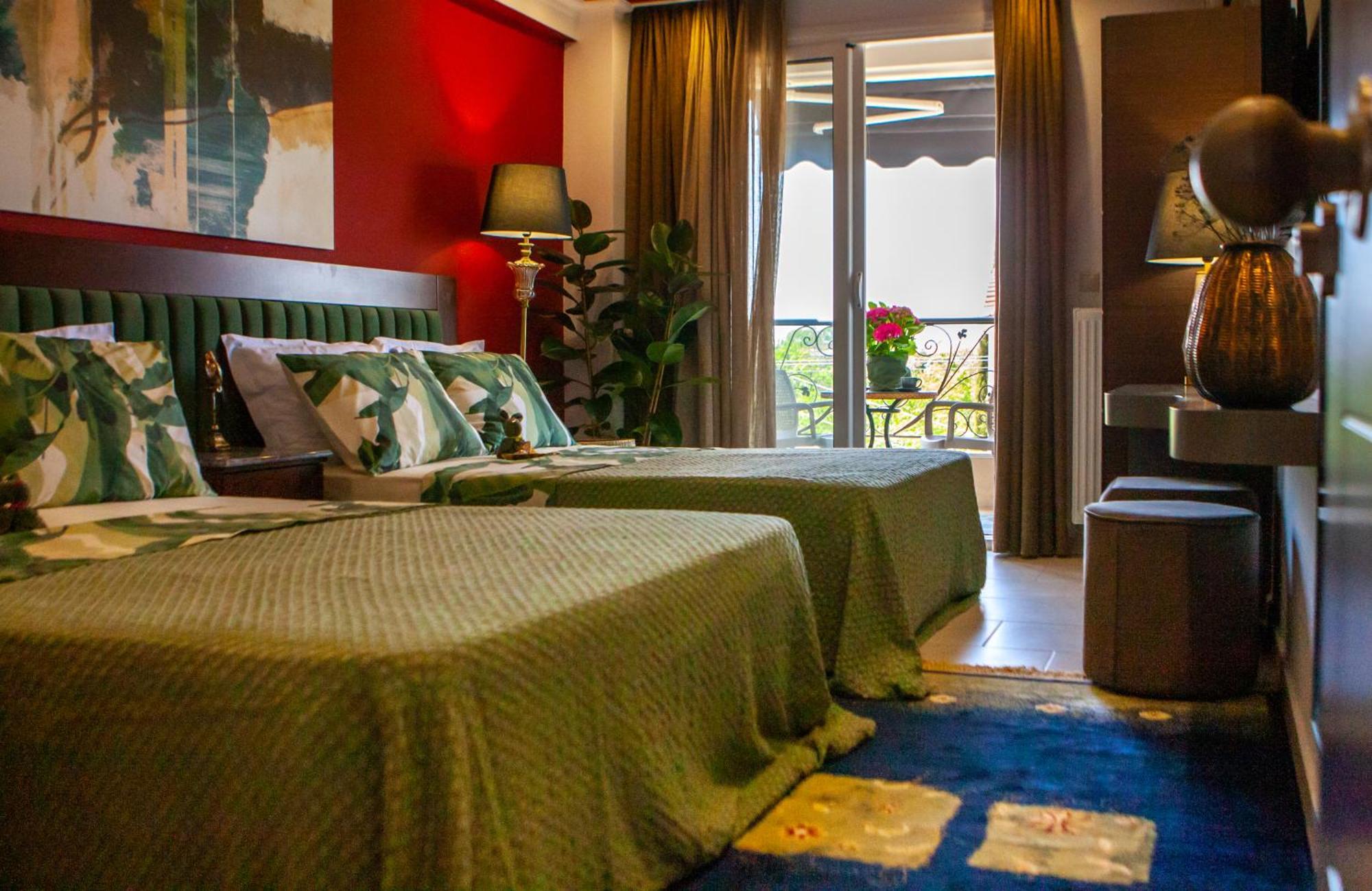Art Hotel Aronos Олимпиаки-Акти Экстерьер фото