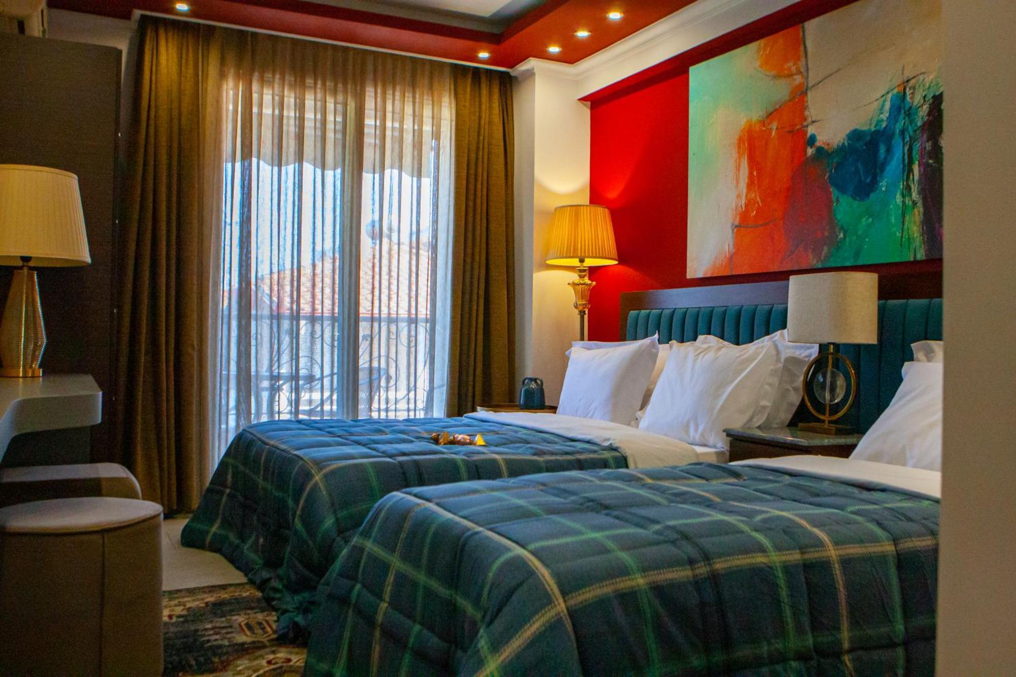 Art Hotel Aronos Олимпиаки-Акти Экстерьер фото