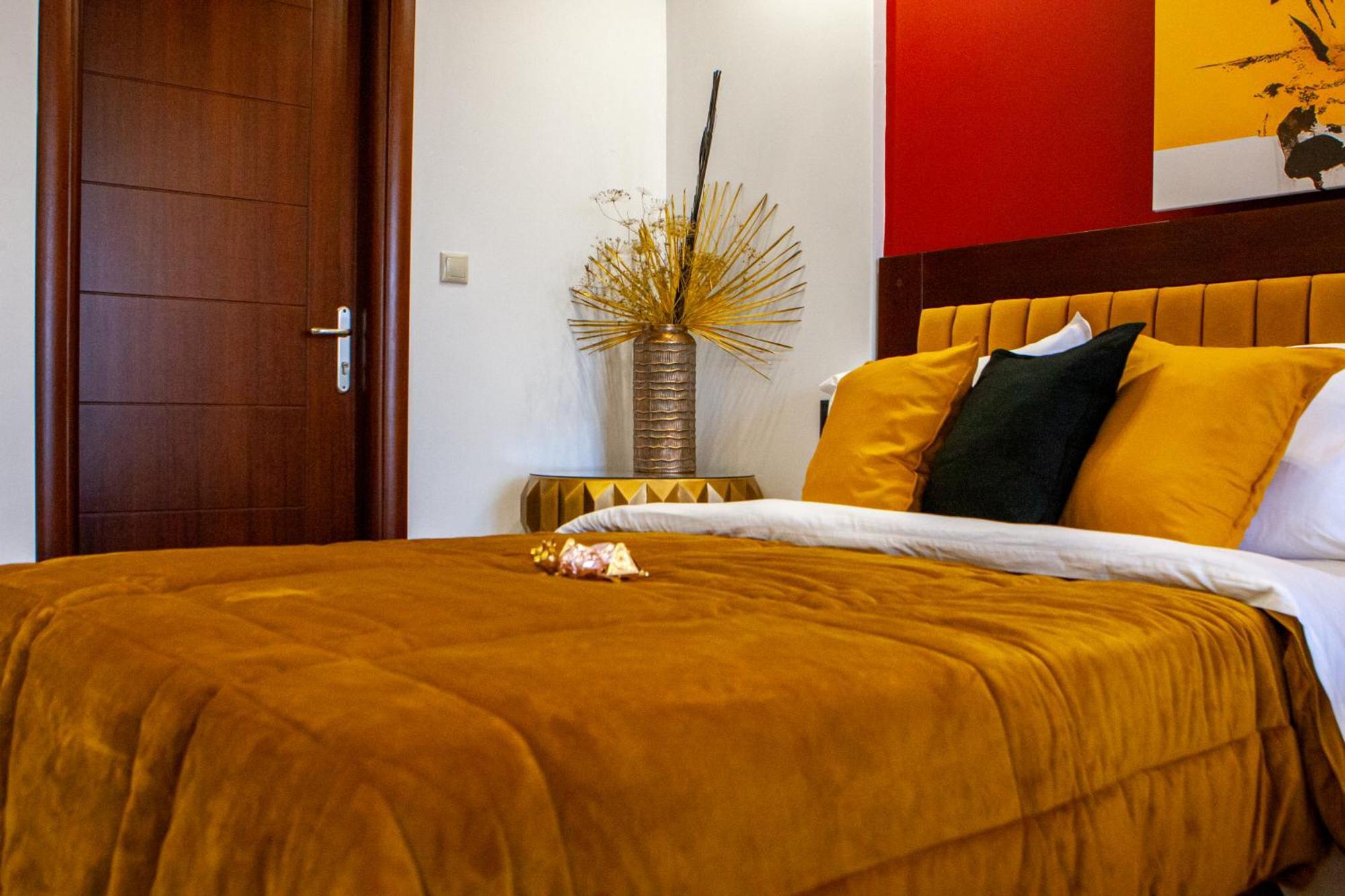 Art Hotel Aronos Олимпиаки-Акти Экстерьер фото